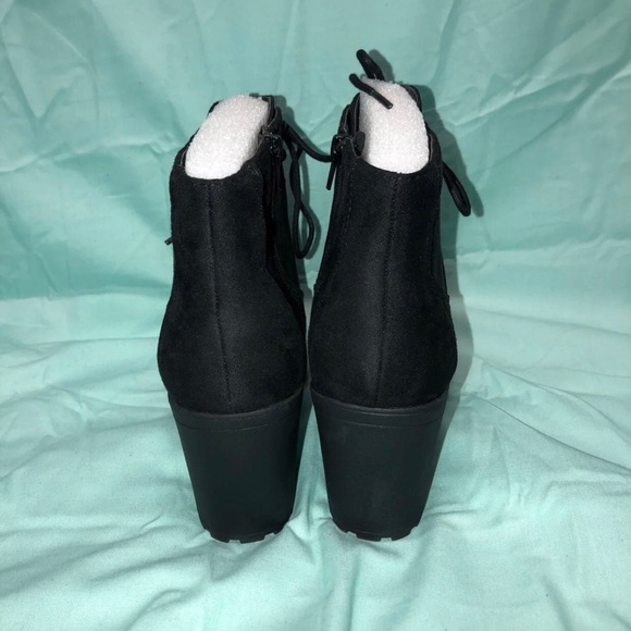 Combat Ankle Booties - Picture 2 of 5